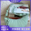 Bolsa Croissant Fresca e Única 2026 Estilo Novo Primavera Estilo Ins Bolsa de Ombro para o Dia a Dia Bolsa Transversal Bolsa Dumpling Tendência