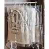Sacos de Compressão a Vácuo Transparentes para Comércio Exterior, Adequados para Jaquetas de Penas, Uso Doméstico para Organizar e Guardar Roupas, Selados