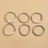 Pulsera Trenzada, Pulsera de Joyería con Perlas de Imitación de Estilo Europeo y Americano Fresco, Pulsera Geométrica Simple para Mujer, Oro y Plata