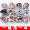 Cuerda para la cabeza, estilo coreano, pequeña, fresca, sencilla, con personalidad, banda de goma para el cabello, cuerda para el cabello, bola para cola de caballo para adultos, anillo para el cabello, tocado
