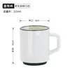Tazas de Cerámica con Logo Personalizado para Uso en Casa, Regalos Promocionales, Tazas de Café, Tazas Mate al por Mayor con Tapas y Cucharas