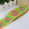Acessórios de Renda Estilo Étnico 5cm, Fitas de Renda Bordada, Roupas de Renda Étnica Miao e Zhuang, Tecidos para Decoração de Saias