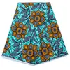 Tela de Algodón para Ropa en Stock Moda Africana Tela Estampada con Cera Holandesa Tela de Cera Africana
