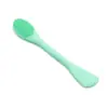 Cepillo de Silicona para Mascarilla del Fabricante en Stock, Cepillo Facial de Silicona de Doble Cara, Cepillo de Silicona para Mascarilla, Cepillo de Silicona Limpiador, Brocha de Silicona para Maquillaje