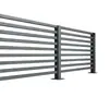 Puerta de Patio Exterior de Acero Inoxidable, Puerta Principal de Casa Rural Autoconstruida, Puerta de Patio de Aleación de Aluminio, Puerta de Hierro Exterior, Puerta de Jardín de Villa