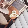 Pinza para el pelo pequeña de estilo retro francés con perlas para mujer, Ins, celebridad de Cyber, pinza elegante para flequillo, pelo elegante, Corea del Sur, pinza linda