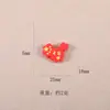 Acessórios de Resina Planos Pingente DIY Sonho Chinês Capa de Celular Miniatura Casa de Bonecas Enfeites Ímã de Geladeira