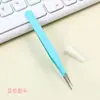 Pinça Multifuncional para Adesivos, Ferramentas Frescas Feitas à Mão para Cadernos DIY, Pequenos Grampos Guka, Pinças Criativas Macaron