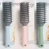 Novo Pente Puff para Cabelo Feminino Transfronteiriço Top Cranial Alto Modelagem Cabelo Comprido Pente de Fileira Vazada Pente de Fileira Larga em estoque