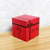 Caja Misteriosa en Blanco Caja Vacía Caja de la Suerte Cuadrada Evento Caja de Embalaje Especial Caja Misteriosa al por Mayor