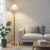Lámpara de pie plisada vintage transfronteriza para sala de estar, alto valor estético, adecuada para al lado del sofá, añade un sentido de elegancia al dormitorio, lámpara de mesa decorativa nórdica