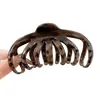 Pinza de garra grande versátil coreana para cabello grueso, pinza de tiburón para mujer, pasador elegante y moderno para recogidos