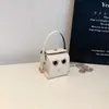 Mini Bolso Cuadrado para Mujer 2026 Verano Nuevo Estilo Bolso de Mano Moda Simple Bolso de Hombro Cruzado