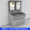 Fregadero Doble de Acero Inoxidable 304 Engrosado, Venta al por Mayor desde Fabricante, Lavabo de Acero Inoxidable para Laboratorio Sala Limpia Desinfección