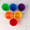 Caneca Termocrômica, Copo Descartável para Água, Copo Cor de Gelatina, Copo Universal para Viagem, Copo para Escovar os Dentes, Copo para Enxaguar a Boca