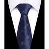 Gravata Listrada Profissional de Negócios Masculina 8cm Gravata de Poliéster Personalizada Feita à Mão Gravata Masculina Fabricante de Gravatas Shengzhou