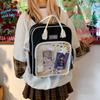 Bolsa de Dor de Alto Valor Bolsa de Grande Volume de Alimentos Estudantes do Ensino Fundamental Feminino Mochila Portátil de Grande Capacidade Japonesa Mochila Leve para Estudantes