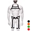 Bambú como ropa moda europea y americana arnés hueco tentación sexy SM traje divertido para adultos hombres NZN0010