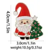Presente de Natal Quente Transfronteiriço Criativo Adesivo para Geladeira Acessórios Material de Adesivo para Geladeira Acessórios de Pingente de Joia Artesanal