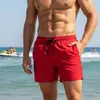 Pantalones Cortos Deportivos Casuales Sueltos de Color Sólido Elásticos en Cuatro Direcciones Transfronterizos Europeos y Americanos 2025 Otoño Secado Rápido para Hombre