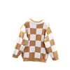Suéter de Chenilla para Niño y Niña 2022 Nuevo Otoño e Invierno para Niños Top de Punto Coreano Lana Estilosa para Bebé Ropa Exterior