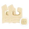 Separador Magnético de Dedos del Pie Corrector de Juanetes de Silicona para Uso de Día y Noche, Se Puede Usar con Zapatos, Protector Separador de Dedos del Pie, Anti-Rozaduras, Indoloro
