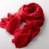 Outono e inverno novo cachecol de cashmere puro unissex cachecol de cashmere puro xale de cashmere longo gola quente