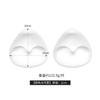 Bonitos Almohadillas de Silicona para Senos para Bikini, Inserciones Engrosadas Autoadhesivas, Almohadillas de Silicona Engrosadas Invisibles de Abulón para Mujeres con Senos Pequeños