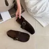 Zapatos Birkenstock Completamente Cubiertos de Cuero Genuino para Mujer 2026 Estilo Nuevo Suela Suave Correa de Cuero Separador de Dedos Genuino Modelo Super Popular sin Cordones Zapatos de Primavera y Otoño