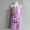 Delantal de Cocina Impermeable y a Prueba de Aceite con Dibujos Animados para Hombres y Mujeres, Ropa de Trabajo, Delantal Limpiable a Mano, Modelo de Pareja Anti-Manchas de Aceite