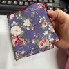 Pañuelo de Bolsillo Floral Algodón con Puntos Estampado Bufanda Cuadrada Pequeña Pañuelo de Bolsillo para Traje de Hombre Pañuelo de Bolsillo para Mujer Bufanda de Bolsillo Multiusos
