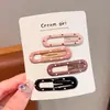 Horquilla de nube para niños, clip para flequillo de frente para niña, clip lateral, onda para niña pequeña, clip bb que no daña el cabello, accesorios para el cabello de bebé