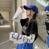 Manga de hielo moda de verano Manguito protector solar de seda de hielo para mujer adulta holgado fino multicolor manga de seda de hielo protección UV venta al por mayor