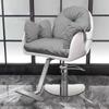 Silla de salón simple estilo japonés especial para peluquería ajustable giratoria taburete para corte de cabello teñido caliente taburete para barbería celebridad de Internet