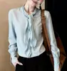 Blusas Femininas Únicas, Bonitas e Super Estilosas, Novo Design Francês para a Primavera de 2026, Moda de Nicho com Senso de Elegância, Mangas Longas