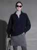 Nova Saia Lã A-Line com Lantejoulas Resistente para Outono e Inverno, Meia-Saia de Lã para Outono e Inverno, Saia Curta de Nicho de Luxo para Mulheres