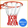 Fonte fabricantes negrito padrão Net fivela de polipropileno rede de basquete interior e exterior de três cores tecido quadro de basquete rede de tênis
