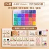 Nova versão conjunto completo de ferramentas, kit de material DIY com miçangas de fusão, pacote suplementar, caneta para miçangas, placa para miçangas, caixa para miçangas atacado