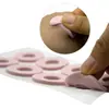 Parche Grande Redondo para Ojos Parche Anti-abrasión para Pies Protección contra Ampollas Parche Anti-dolor Almohadilla Protectora Talón de Punta de Dedo del Pie para Mujeres