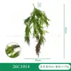 Plantas Artificiais Verdes Trepadeiras, Samambaias, Eucalipto para Pendurar na Parede, Mandala, Grama Persa, Itens de Decoração para Casamentos e Festas em Casa