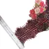 Fujian Hongda renda novo fornecimento requintada cor preto e branco renda de cílios 854# largura 10cm