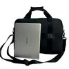 Maletín de Cuero PU Mate Personalizado para Hombre, Bolso para Computadora de Negocios de Gran Capacidad, Exportación al por Mayor a Europa