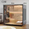 Villa para Gatos, Armario para Gatos del Hogar, Nido para Gatos, Casa para Gatos, Armario para Mascotas, Castillo para Gatos, Jaula para Gatos, Jaula para Gatos de Interior