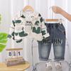 Chaquetas para Niños, Nuevos Estilos de Primavera y Otoño, Trajes para Niños, Ropa de Moda Fresca y Elegante, Ropa Deportiva de Otoño, Tendencia Mayorista de Comercio Exterior