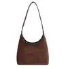 Bolso de mano retro de moda transfronterizo, bolso tipo concha, bolso de mujer, nuevo estilo Otoño 2026, textura, lujo ligero, bolso de hombro único, bolso para el trabajo, bolso de axila