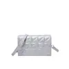 Bolsa Quadrada Pequena Rômbica Transfronteiriça Bolsa Rômbica Simples para o Dia a Dia Nova Bolsa de Ombro Transversal All-match de Verão para Mulheres