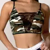 CIB0354 Nuevo Lencería Deportiva Sexy de Encaje para Mujer Europea Tirantes Estampado Top Mujer Transfronterizo