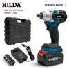 Hilda/Hilda Fabricante Llave Eléctrica Llave Eléctrica de Litio Vaso Reparación de Automóviles Destornillador Alta Potencia
