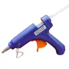 Pistola de pegamento caliente de alta calidad de 20W pega rápido sin interruptor con indicador barra de pegamento pistola de pegamento duradera pistola de pegamento caliente genuina