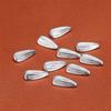 Semillas de melón plateadas plata 999 plata de ley lingote de semilla artefacto para hervir arroz agua de té colección inversión boda regalos de plata